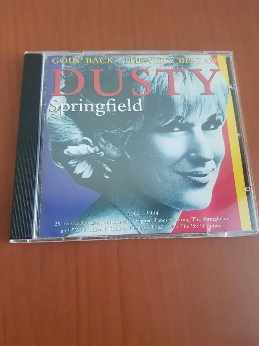 올드팝씨디 Dusty Springfield 베스트씨디 OldpopCd